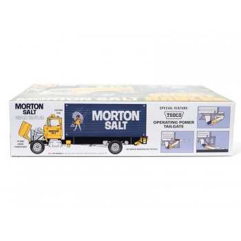 Plastikmodell – 1:25 Ford Louisville Short Hauler Morton Salt Truck – AMT1424